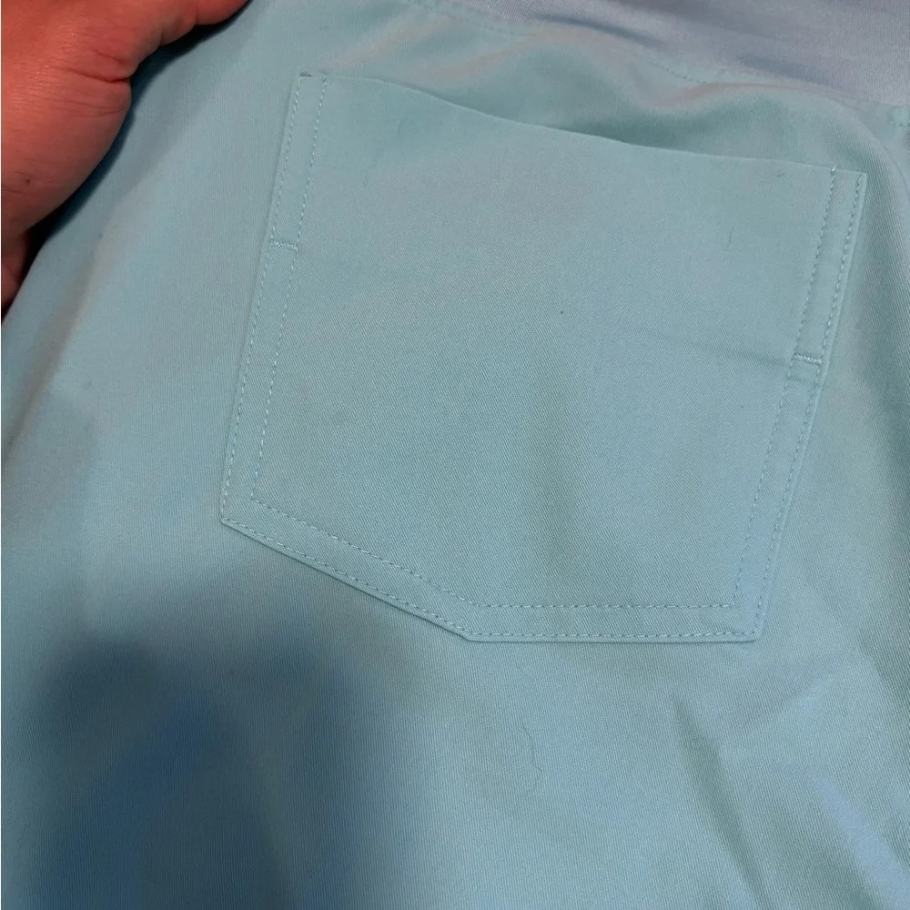 Neon Blue Zamora Joggers small - Picture 5 of 5